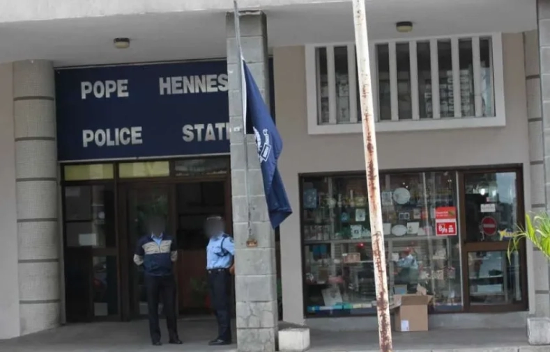 Pope-Hennessy-Police-Station