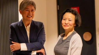 Foreign Minister Penny Wong met with Cheng Lei today.