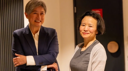 Foreign Minister Penny Wong met with Cheng Lei today.